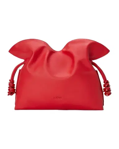 Loewe Flamenco Clutch Bag in Leather | Thumbnail 1 Loewe Flamenco Clutch Bag in Leather | Thumbnail 1