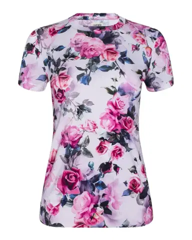 L'Agence Ressi Short-Sleeve Crewneck Top | Thumbnail 1 L'Agence Ressi Short-Sleeve Crewneck Top | Thumbnail 1
