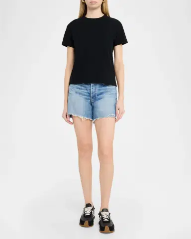 Moussy Vintage Basic Crewneck Tee | Thumbnail 2 Moussy Vintage Basic Crewneck Tee | Thumbnail 2