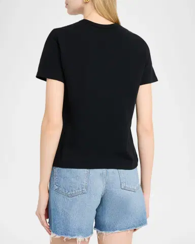 Moussy Vintage Basic Crewneck Tee | Thumbnail 3 Moussy Vintage Basic Crewneck Tee | Thumbnail 3