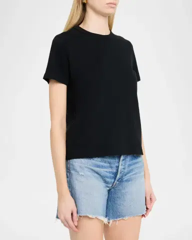 Moussy Vintage Basic Crewneck Tee | Thumbnail 4 Moussy Vintage Basic Crewneck Tee | Thumbnail 4