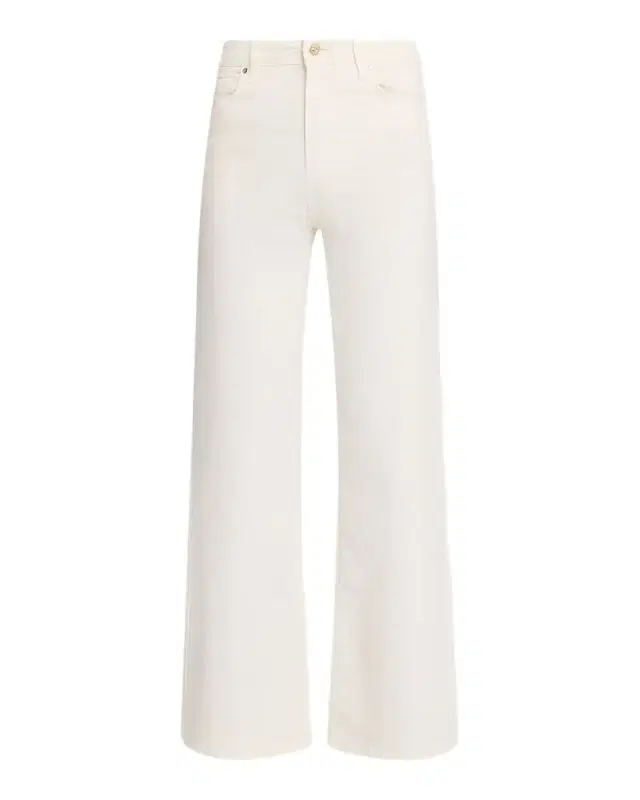 PAIGE Anessa 31" Wide-Leg Jeans