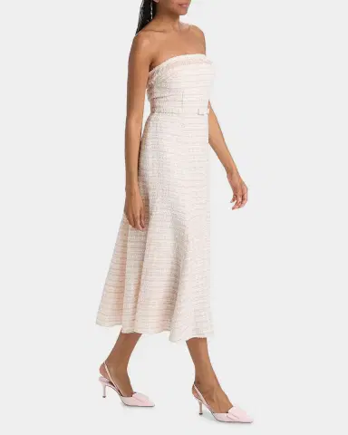 As It May Melanie Tweed Midi-Dress | Thumbnail 2 As It May Melanie Tweed Midi-Dress | Thumbnail 2