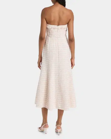 As It May Melanie Tweed Midi-Dress | Thumbnail 3 As It May Melanie Tweed Midi-Dress | Thumbnail 3