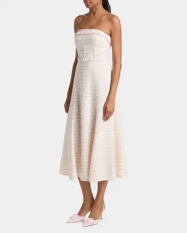 As It May Melanie Tweed Midi-Dress | Thumbnail 7 As It May Melanie Tweed Midi-Dress | Thumbnail 7
