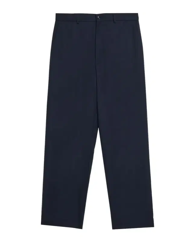 Giorgio Armani Cashmere Straight-Leg Tailored Pants