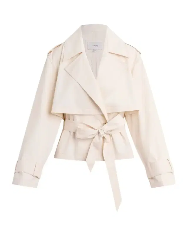 Joe 's Jeans Liz Cropped Trench Coat