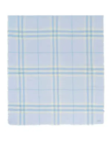 Burberry Wide Check Wool Scarf | Thumbnail 1 Burberry Wide Check Wool Scarf | Thumbnail 1