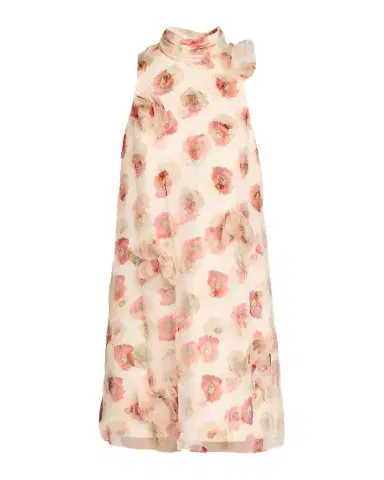 Cinq à Sept Sleeveless Floating Poplin Mini Dress | Thumbnail 1