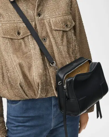 Loewe Amazona 180 Small Leather Top-Handle Bag | Thumbnail 2