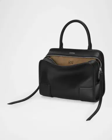 Loewe Amazona 180 Small Leather Top-Handle Bag | Thumbnail 4