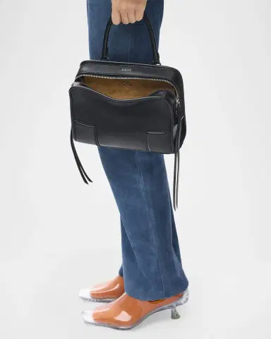 Loewe Amazona 180 Small Leather Top-Handle Bag | Thumbnail 5