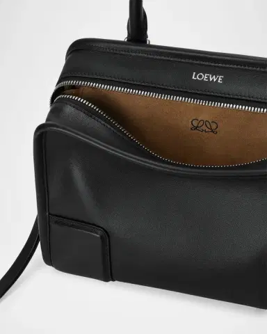 Loewe Amazona 180 Small Leather Top-Handle Bag | Thumbnail 6