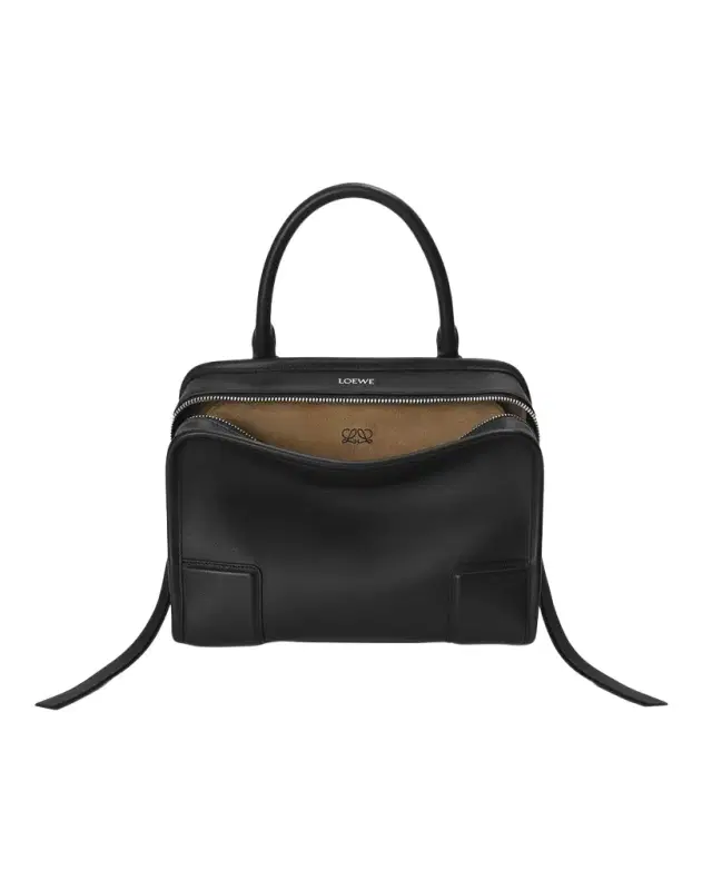 Loewe Amazona 180 Small Leather Top-Handle Bag