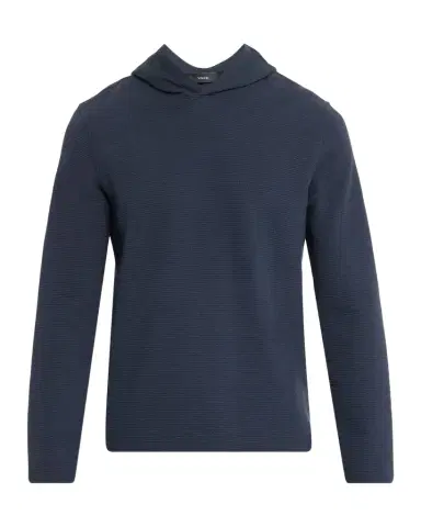 Vince Men's Double-Face Textured Hoodie | Thumbnail 1