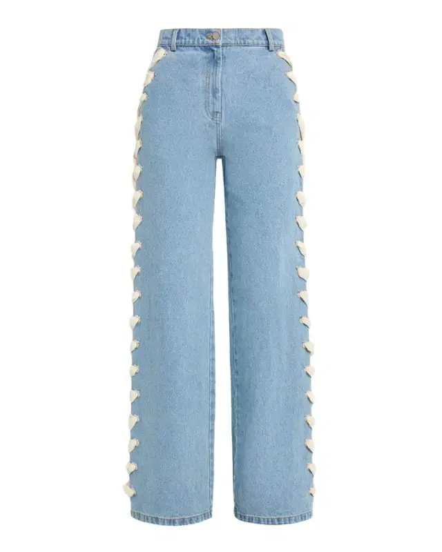 AKNVAS Lyd Laced Denim Trousers