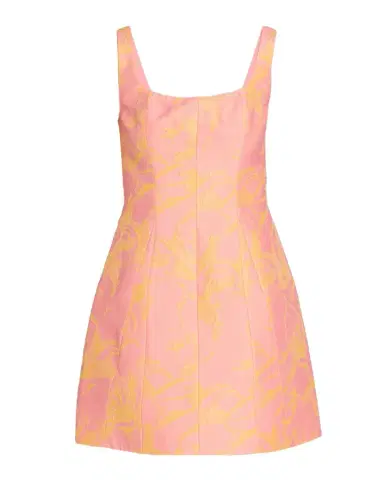 As It May Amira Sleeveless Floral Jacquard Mini Dress | Thumbnail 1 As It May Amira Sleeveless Floral Jacquard Mini Dress | Thumbnail 1
