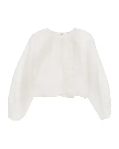FRAME The Sheer Balloon Blouse | Thumbnail 1