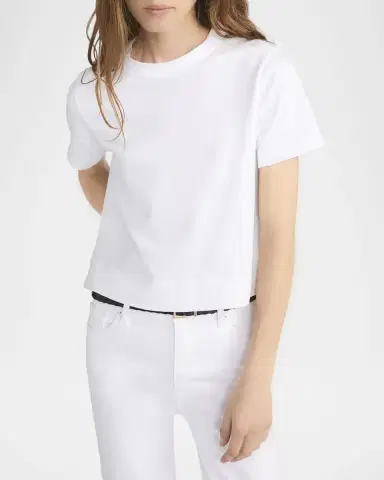Frame The Boxy Tee | Thumbnail 4 Frame The Boxy Tee | Thumbnail 4