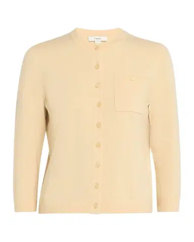 Vince Cashmere-Blend Pocket Cardigan | Thumbnail 1 Vince Cashmere-Blend Pocket Cardigan | Thumbnail 1