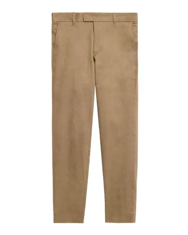 Vince Men 's Owen Athletic Linen-Cotton Extended-Tab Pants
