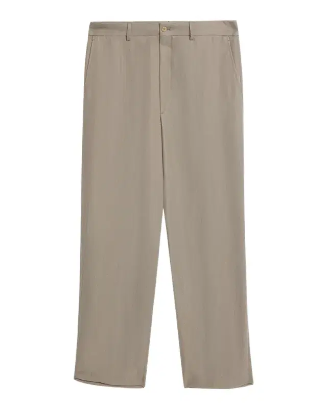 Giorgio Armani Straight-Leg Tailored Pants
