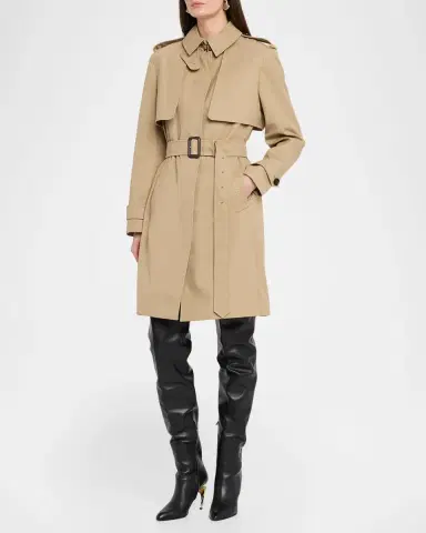 Mackage Winn-Z Trench Coat with Removable Liner | Thumbnail 4
