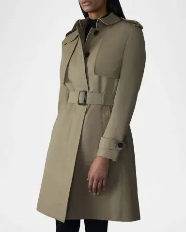 Mackage Winn-Z Trench Coat with Removable Liner | Thumbnail 5