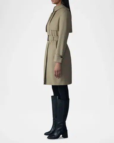 Mackage Winn-Z Trench Coat with Removable Liner | Thumbnail 6
