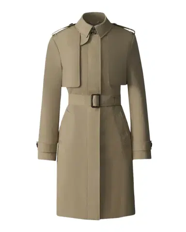 Mackage Winn-Z Trench Coat with Removable Liner | Thumbnail 1