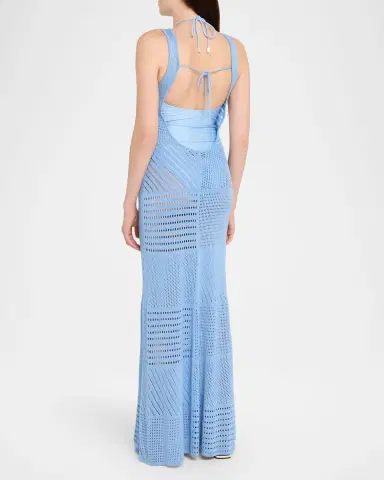 Solid and Striped The Morenzo Maxi Dress Coverup | Thumbnail 3