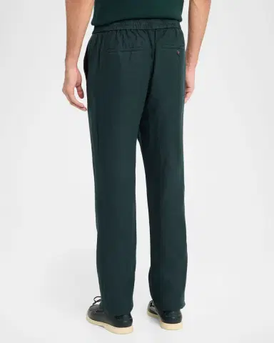 Vince Men 's Lightweight Hemp Pants | Thumbnail 2 Vince Men 's Lightweight Hemp Pants | Thumbnail 2