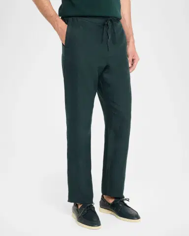 Vince Men 's Lightweight Hemp Pants | Thumbnail 3 Vince Men 's Lightweight Hemp Pants | Thumbnail 3