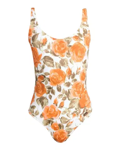 Chloé Floral Bow One-Piece Swimsuit | Thumbnail 1