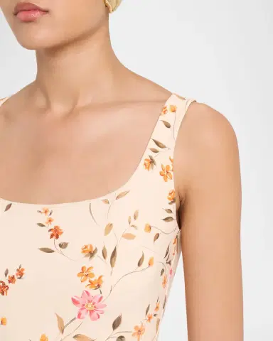 Chiara Boni La Petite Robe Molai Floral-Print Stretch Column Maxi Dress | Thumbnail 5 Chiara Boni La Petite Robe Molai Floral-Print Stretch Column Maxi Dress | Thumbnail 5
