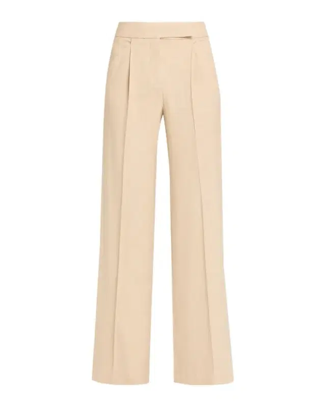 Veronica Beard Marbeau Wide-Leg Pants