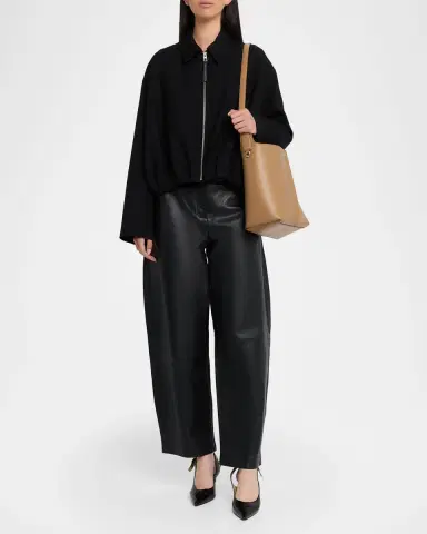 Loewe Bilbao Leather Bucket Bag | Thumbnail 4