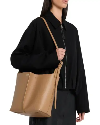 Loewe Bilbao Leather Bucket Bag | Thumbnail 1