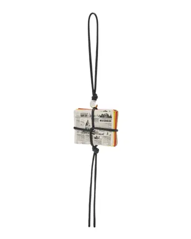 Loewe Newspaper Bag Charm | Thumbnail 1 Loewe Newspaper Bag Charm | Thumbnail 1
