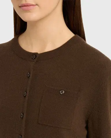 Vince Cashmere-Blend Pocket Cardigan | Thumbnail 5 Vince Cashmere-Blend Pocket Cardigan | Thumbnail 5