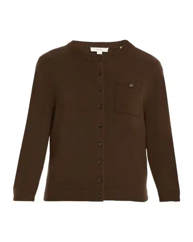 Vince Cashmere-Blend Pocket Cardigan | Thumbnail 1 Vince Cashmere-Blend Pocket Cardigan | Thumbnail 1