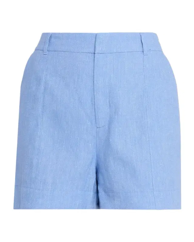 Cinq a Sept Tora Linen Suiting Shorts