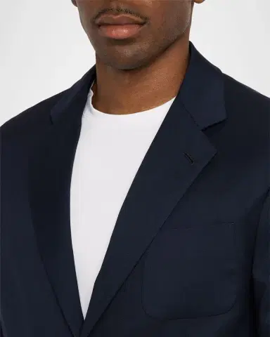 Giorgio Armani Cashmere Single-Breasted Jacket | Thumbnail 5 Giorgio Armani Cashmere Single-Breasted Jacket | Thumbnail 5