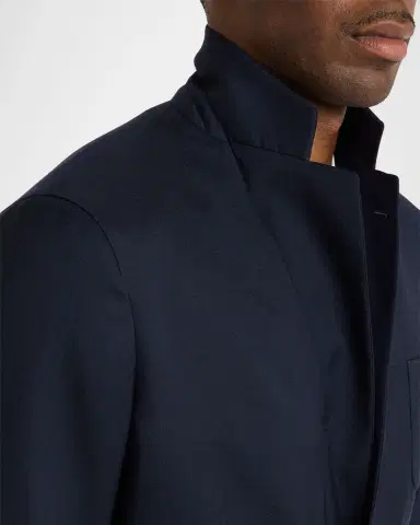 Giorgio Armani Cashmere Single-Breasted Jacket | Thumbnail 7 Giorgio Armani Cashmere Single-Breasted Jacket | Thumbnail 7