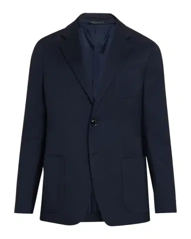 Giorgio Armani Cashmere Single-Breasted Jacket | Thumbnail 1 Giorgio Armani Cashmere Single-Breasted Jacket | Thumbnail 1