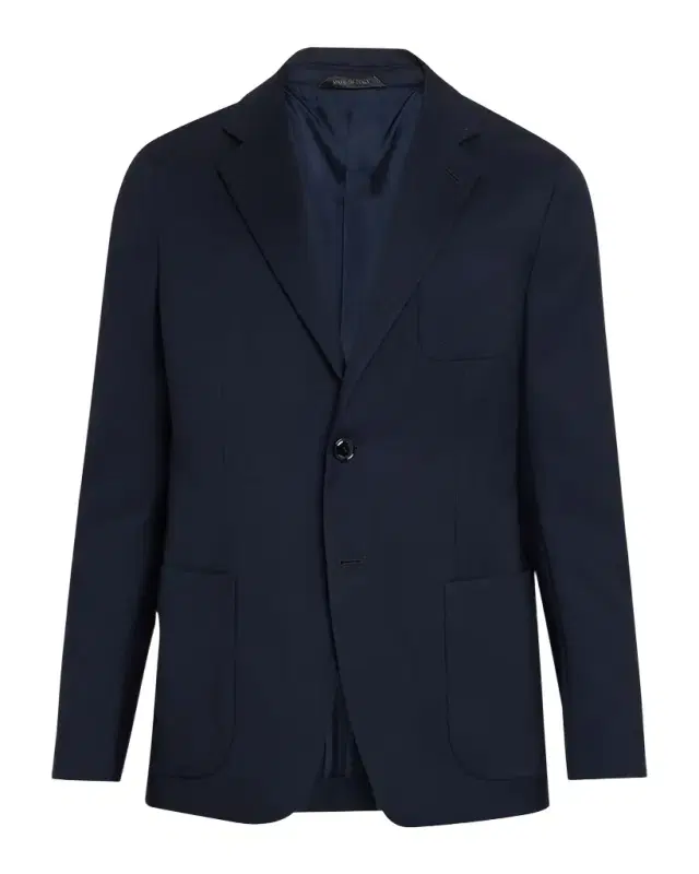 Giorgio Armani Cashmere Single-Breasted Jacket