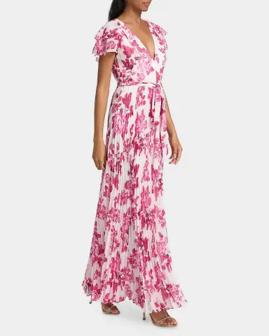 As It May Kate Floral Wrap Maxi Dress | Thumbnail 2 As It May Kate Floral Wrap Maxi Dress | Thumbnail 2