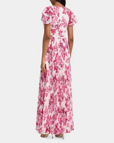 As It May Kate Floral Wrap Maxi Dress | Thumbnail 3 As It May Kate Floral Wrap Maxi Dress | Thumbnail 3