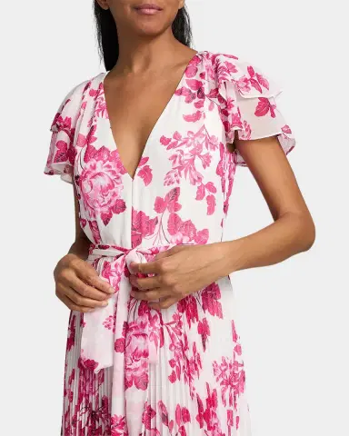 As It May Kate Floral Wrap Maxi Dress | Thumbnail 5 As It May Kate Floral Wrap Maxi Dress | Thumbnail 5