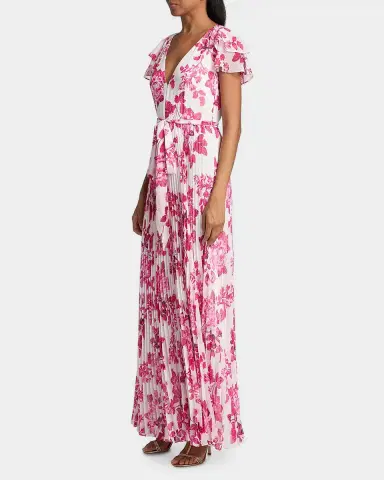 As It May Kate Floral Wrap Maxi Dress | Thumbnail 7 As It May Kate Floral Wrap Maxi Dress | Thumbnail 7